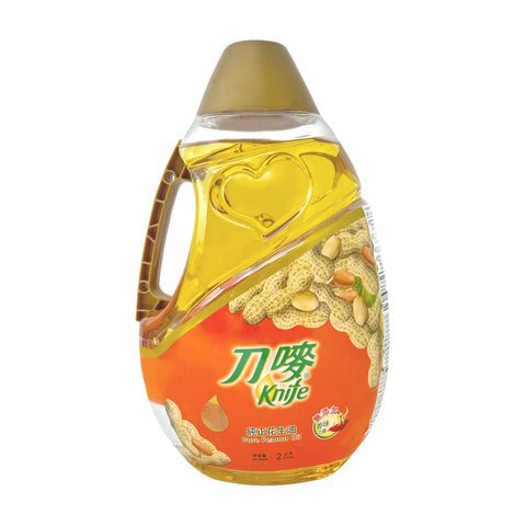 Lam Soon Knife Brand Pure Peanut Oil 2 Liters