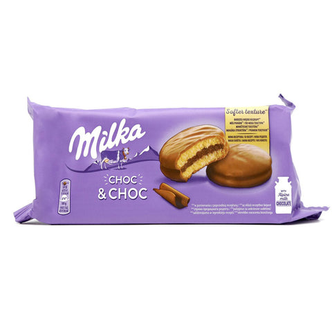 Milka cookies Choc & Choc 5.29 Oz (150 g)