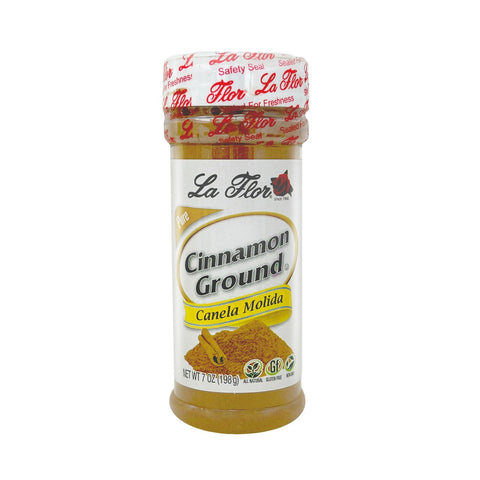 La Flor Cinnamon Ground 7 Oz (198 g)