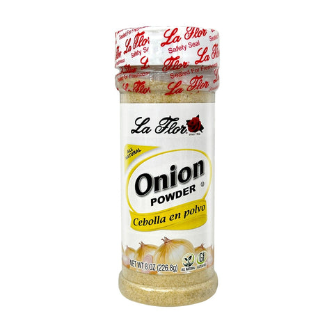 La Flor Onion Powder 8 Oz (226.8 g)