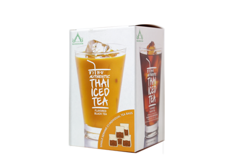 Wang Derm Authentic Thai Iced Tea Black Tea Flavored 2.8 Oz (80 g)