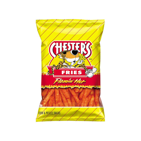Chester's Fries Flamin Hot Flavored 2.5 Oz (75 g)