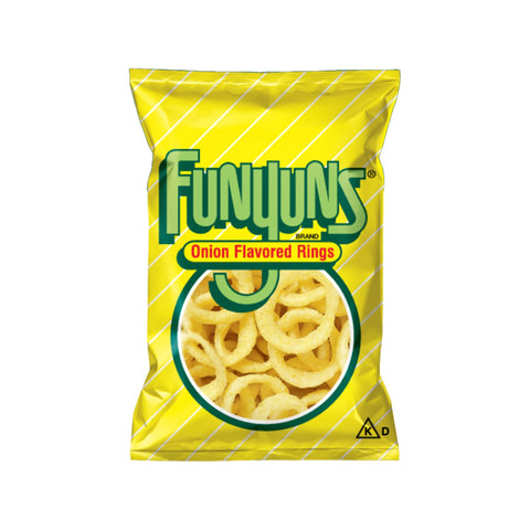 Funyuns Onion Flavored Rings 1.7 Oz (53 g)