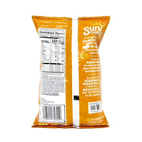 Sunchips Harvest Cheddar 2.5 Oz (67.3 g)