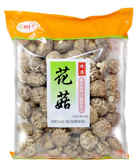 MIT Shitake Mushroom 16 Oz (454 g) - 茶花菇