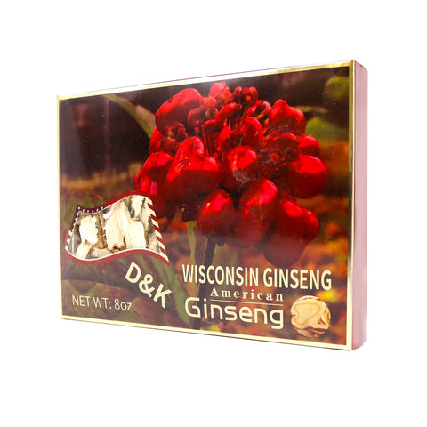 D&K Winsconsin Ginseng 8 Oz (226 g)