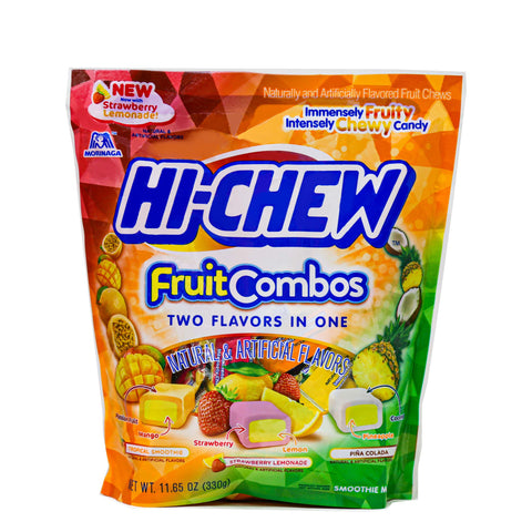 Morinaga Hi-Chew Fruit Combos Chewy and Juicy Candy 12.7oz ( 36g)