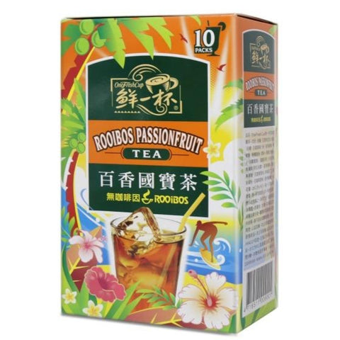 OneFreshCup Rooibos Passionfruit Tea 10 Packs X 28 g (280 g)