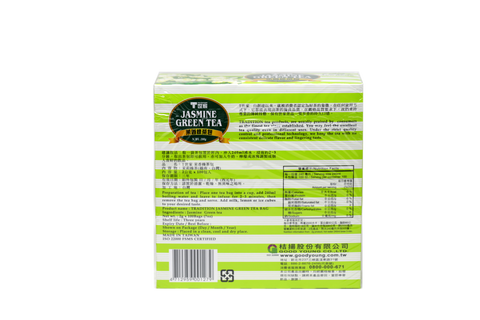 TRADITION Jasmine Green Tea 100 Tea Bags 7 Oz (200 g)