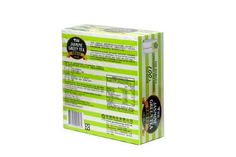 TRADITION Jasmine Green Tea 100 Tea Bags 7 Oz (200 g)