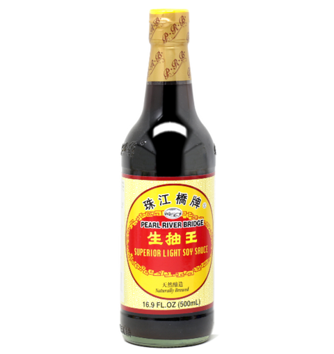 Pearl River Bridge Superior Light Soy Sauce 16.9 FL Oz (500 mL)