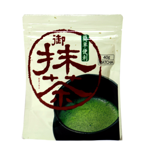 HAMASAEN OMATCHA Japanese Matcha Green Tea Powder 40 g