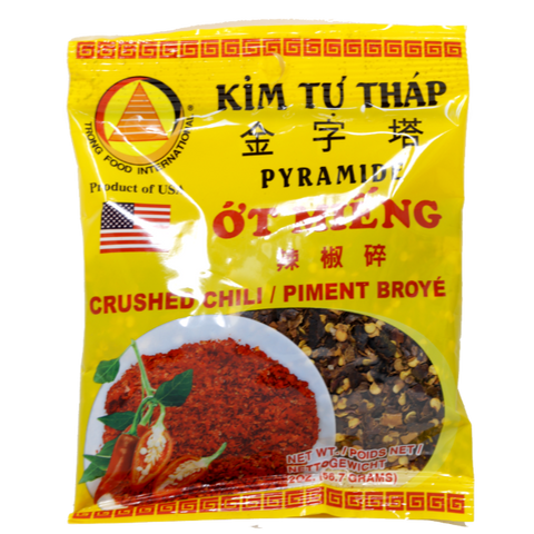 Kim Tu Thap Crushed Chili (Ot Mieng) 2 Oz (56.7 g)