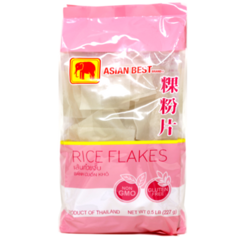 Asian Best Rice Flakes-Banh Cuon Kho 8 Oz (227 g) - CoCo Island Mart