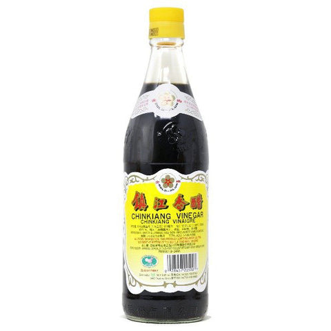 Gold Plum Chinkiang Vinegar 18.6 FL Oz (550 mL)