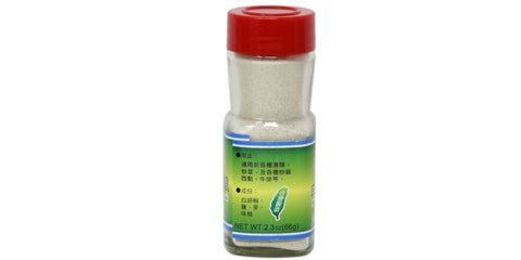 Oriental Mascot White Pepper Salt 2.3 Oz (66 g) - 吉祥牌白胡椒盐