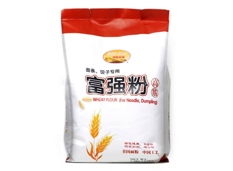 RA's Farm Wheat Flour For Noodles, Dumplings and Buns 5.5LB - 理斯衣场富强粉面条，饺子专用