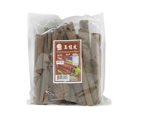 Golden Lion Dried Cinnamon Stick/Spice 16 Oz (453 g) - 金獅牌玉桂皮