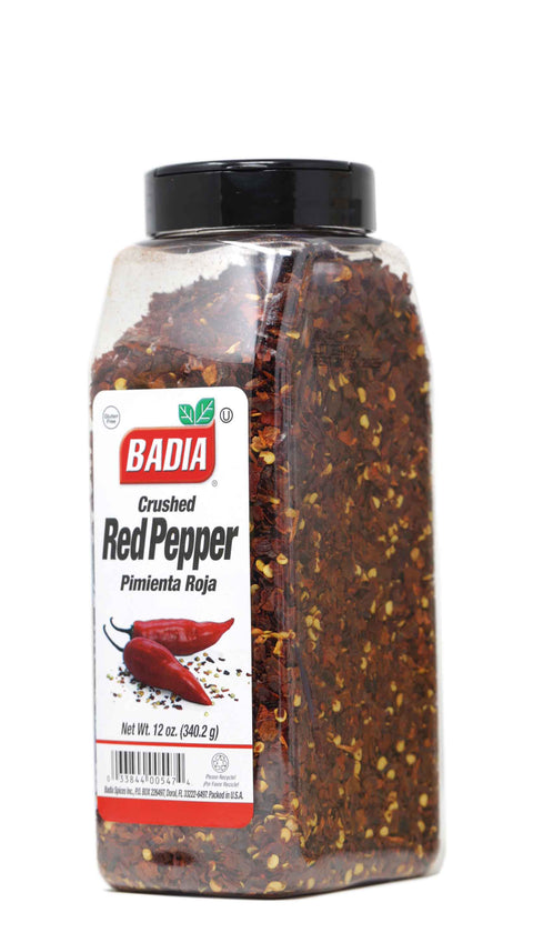 Badia Crushed Red Pepper Spice (Pimienta Roja) 12 Oz (340.2 g)
