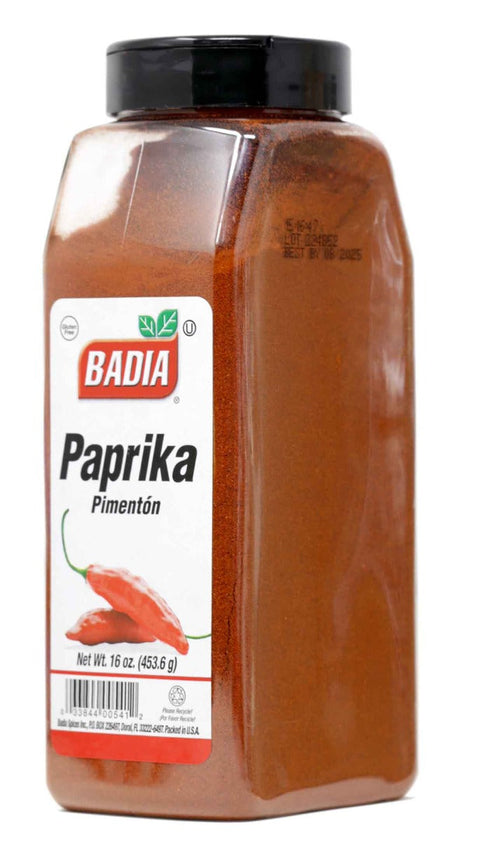 Badia Paprika (Pimenton) 16 Oz (453.6 g)