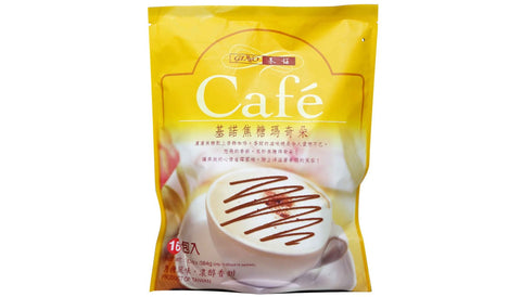 Gino Instant Coffee Mix with Caramel Flavor 13.6 Oz (384 g) 16 sachets - 基諾焦糖奇朵