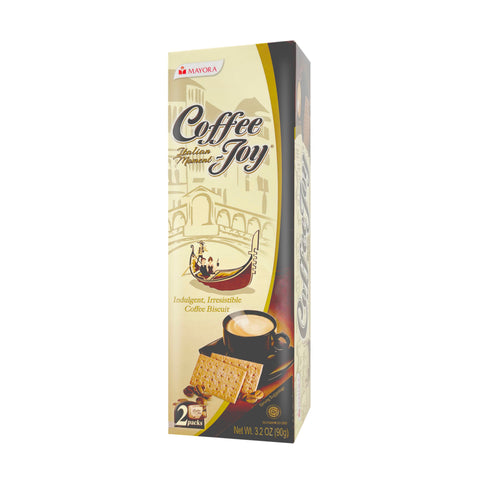 Mayora Coffee Joy Biscuit 2 Packs 3.2 Oz (90 g)