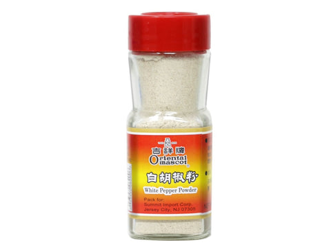 Oriental Mascot White Pepper Powder 1.3 Oz (37 g) - 吉祥牌白胡椒粉