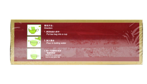 THS 100% Organic Ti Kuan Yin | Chinese Oolong Herbal Tea | Tie Guan Yin - 100 sachets 7 Oz (200 g) - 天湖山铁观音