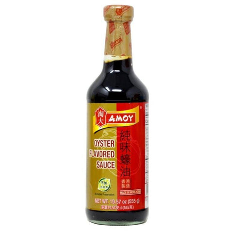 Amoy Oyster Flavored Sauce 19.57 Oz (555 g) - 淘大纯味耗油 - CoCo Island Mart