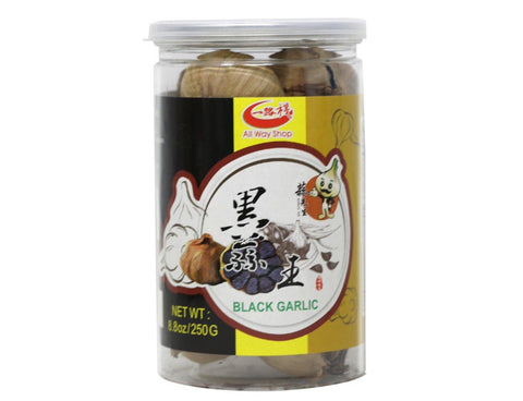 AllWayShop Black Diamond Garlic 8.8 Oz (250 g) - 一路栈黑蒜生 - CoCo Island Mart