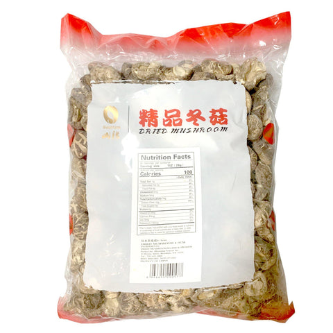 ShanYuan Dried Flower Shiitake Mushroom 5 LBS (2.27 Kg) - 山缘茶花姑 2.27 Kg - CoCo Island Mart