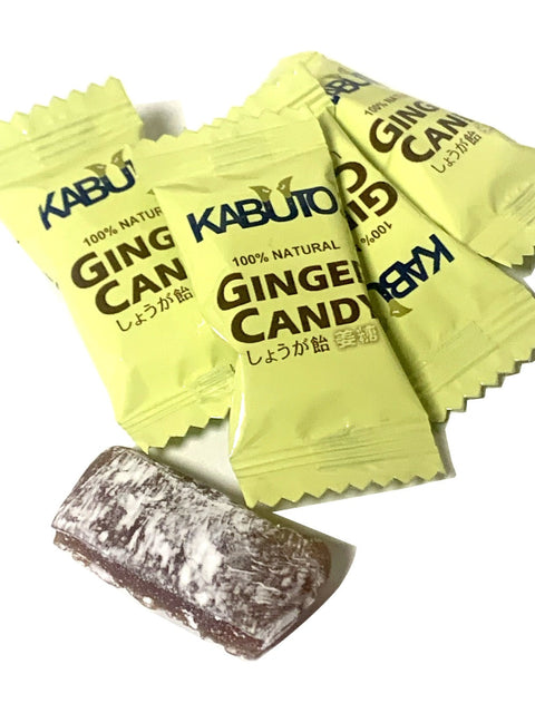 KABUTO 100% Natural Ginger Candy 3.53 Oz (100 g)