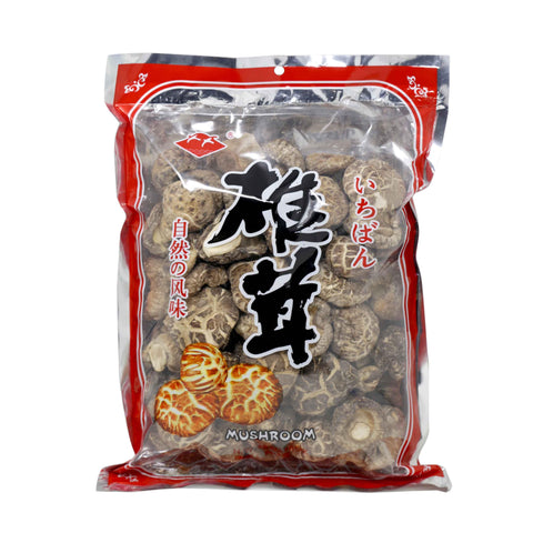 Shuang Ying Shiitake Mushroom 16 Oz (454 g) - 干椎茸 454 g - CoCo Island Mart