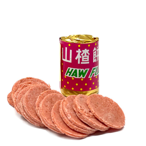 Ready to Eat Jumbo Haw Flakes | Sweet Sour Candy 11.6 Oz (330 g) - 北京山楂饼