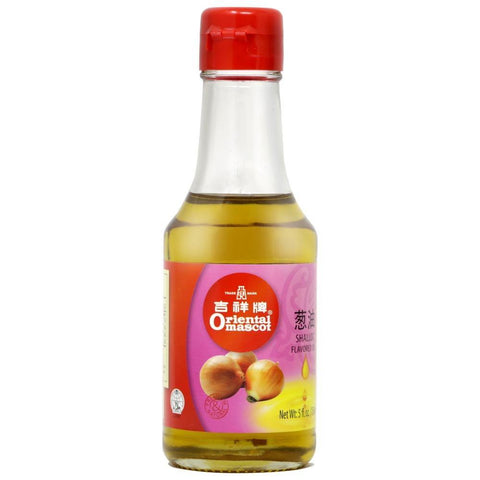 Oriental Mascot Shallot Flavored Oil 5FL Oz (150mL) - 吉祥牌葱油 - CoCo Island Mart