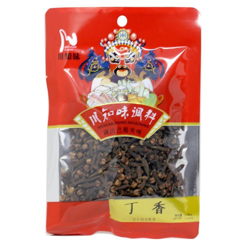 Szechuan Flavor Brand Cloves 1.76 Oz (50 g) - 川知味丁香 50 g - CoCo Island Mart