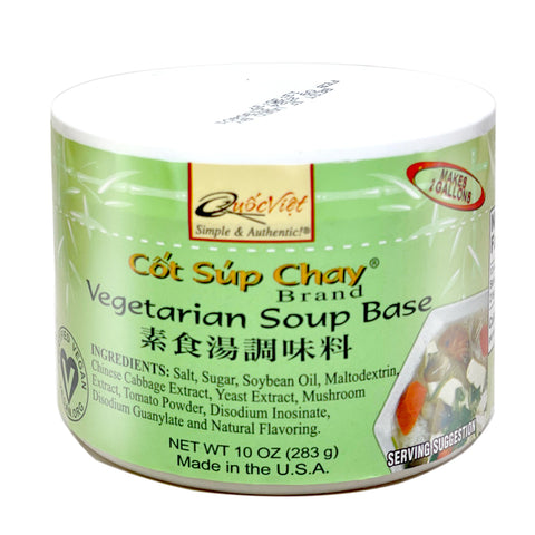 Quoc Viet Cot Su Chay Vegetarian Soup Base 10 Oz (283 g)