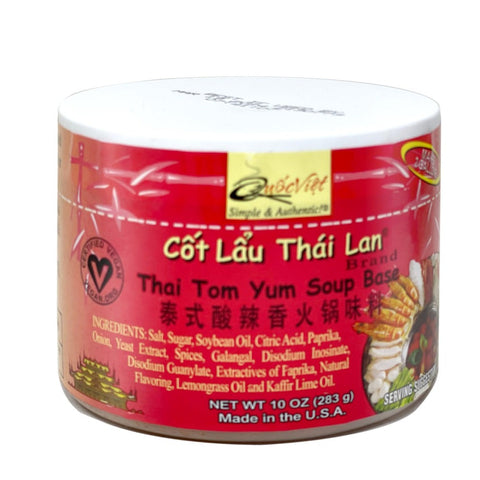Quoc Viet Cot Lau Thai Lan Thai Tom Yum Soup Base 10 Oz (283 g)