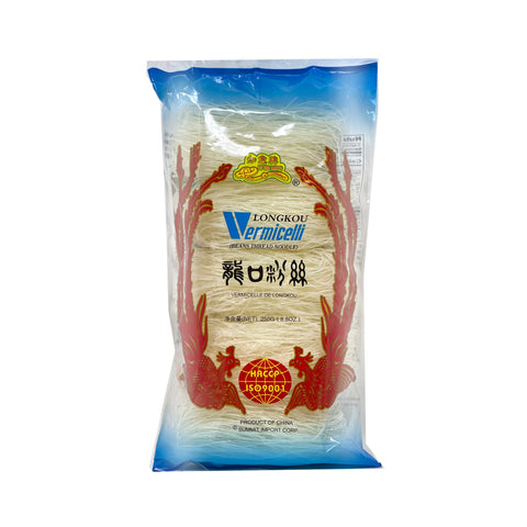 Yu Yee LongKou Vermicelli Beans Thread Noodles 8.8 Oz (250 g) - 如意 龙口粉丝 250克