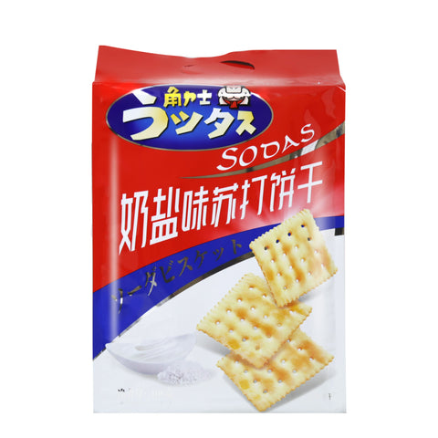 Jiao Li Shi Salty Soda Biscuit 14.3 Oz (408 g) - 角力士 苏打饼 408克