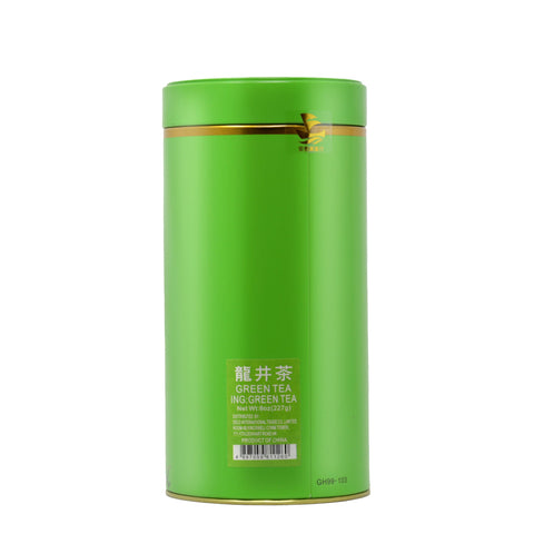 Antai Kwong Fu Hong Roasted Green Tea Long Jing Tea 8 Oz (227 g)