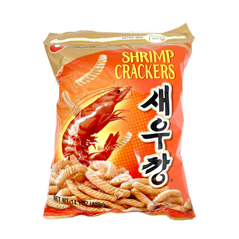 NONGSHIM Shrimp Crackers, 400g (14.1oz)