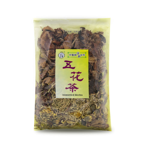 Herbal Doctor Five Flowers Tea Assorted Herbs 170 g - 五花茶 170克