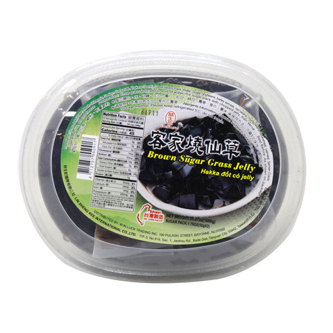 Lam Sheng Kee Brown Sugar Grass Jelly 35.27 Oz (1000 g) - 客家烧仙草 1000克
