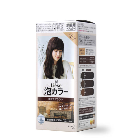 KAO-LIESE PRETTIA Hair Dye Cocoa Brown Color