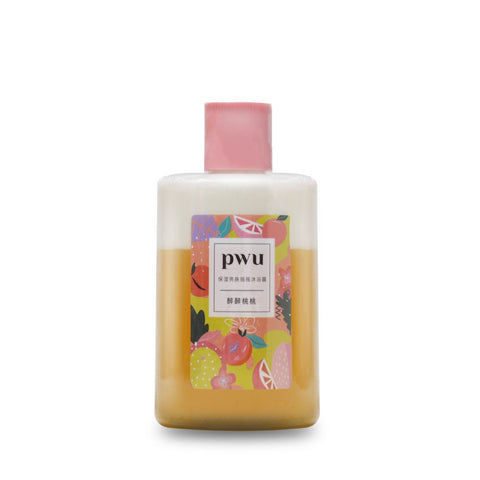 PWU Peach Body Wash 350 mL - 奶蓋沐浴油 醉醉桃桃