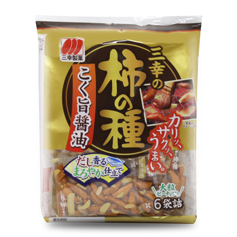 Sanko Kakino Tane Rice Crackers 5 Oz (144 g)
