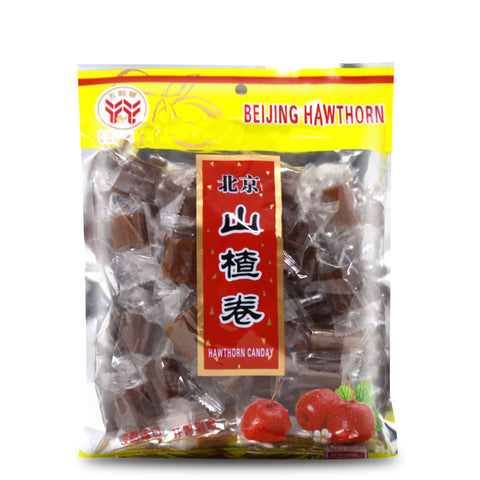 Havista Beijing Hawthorn Candy 13.4 Oz (380 g) - 北京 山楂卷 380克
