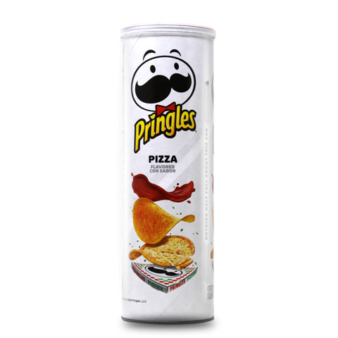 Pringles Pizza Flavored Potato Chips 5.5 Oz (158 g)