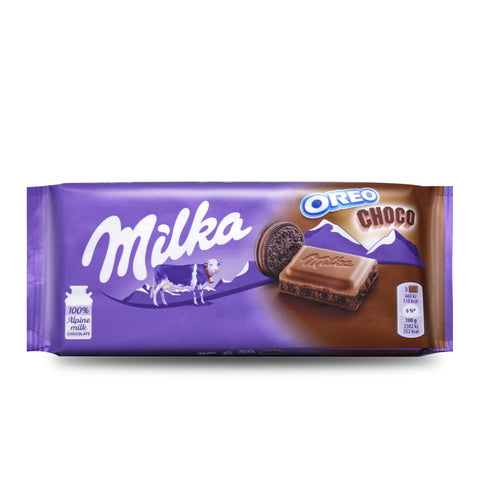 Milka Oreo Chocolate 100 g